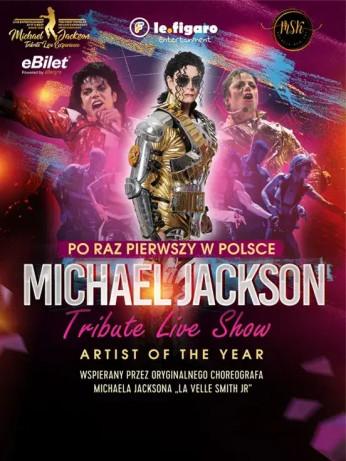 Kielce Wydarzenie Koncert Tribute Live Show Michael Jackson : "Michael Jackson Tribute Live Experience" Saschy Pazdery