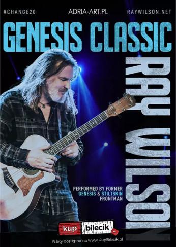 Kielce Wydarzenie Koncert Ray Wilson - Genesis Classic