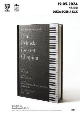 Kielce Wydarzenie Spektakl Pani Pylińska i sekret Chopina